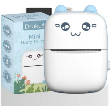 Pārnēsājams mini termoprinteris ar akumulatoru Nav