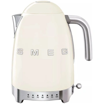Elektriskā tējkanna Smeg 1.7L 2400W Krēmkrāsā