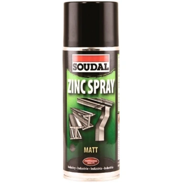 Šķidrais cinks Soudal Zinc Spray