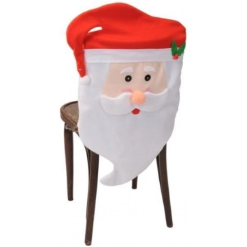 Krēsla pārvalks - Santa - 45x73cm - Balts - 100% p