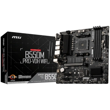 MSI B550M PRO-VDH WIFI motherboard AMD B550 Socket