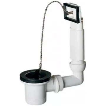 Franke ventilis 1 1/2"" ar gumijas korķi 112.0006.