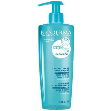 Attīrošais pieniņš Bioderma, ABCDerm, 500 ml