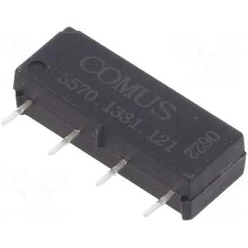 Relay: reed | SPST-NO | Ucoil: 12VDC | 500mA | max