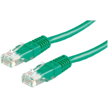 Ethernet patchkabelis Secomp Cat.6 (Class E) UTP, 