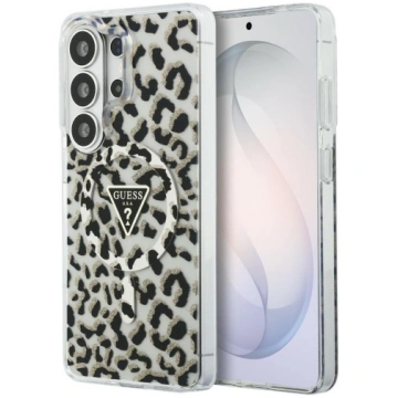 GUESS Guess IML Leopard Print Triangle MagSafe Aiz
