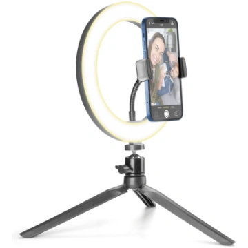 Selfie stick Tripod Cellularline Selfie Ring z osw