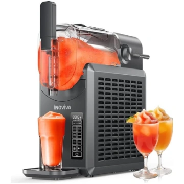 INOVIVA Slushie mašīna, 2L Slushie mašīna mājai ar