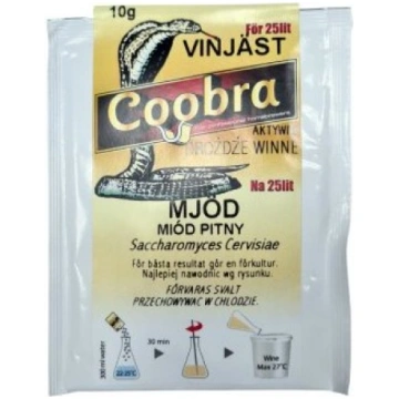 Raugs medalum Coobra Mjod 10g uz 25L