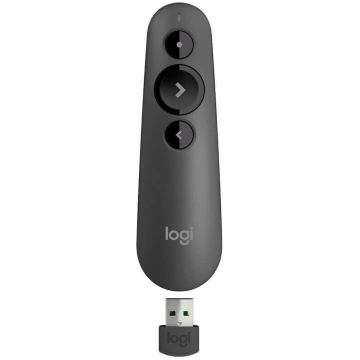 Logitech R500s wireless presenter Bluetooth/RF Gra