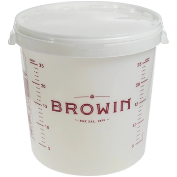 Browin Fermentācijas trauks 340433, 30 L, poliprop