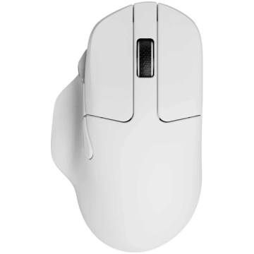 Keychron M7 USB Optical Wireless Mouse White (M7-A