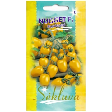 Tomāti Nugget F1 sēklas 10gb Sēkluva sēklas