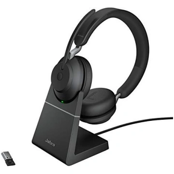 Austiņas Jabra Evolve2 65 Stand Link380a Uc Stereo