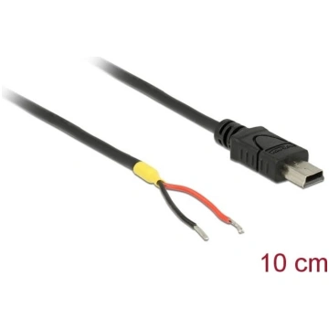 Delock Cable USB 2.0 Mini-B male > 2 x open wires 