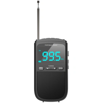 Camry | Portable mini radio | CR 1905 | Alarm func