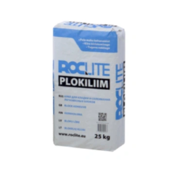 ROCLITE pelēka bloku līme 25 kg 5379