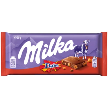 Piena šokolāde Milka Daim 90g 450-15008