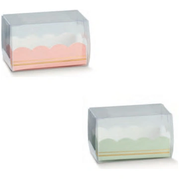 Macarons Box pink or green Casolaro Hotellerie