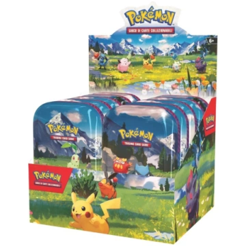 Pokemon Mini Tin Ascesa Eroica - Set Completo (ITA