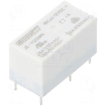 Relay: electromagnetic | SPST-NO | Ucoil: 12VDC | 