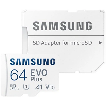 MicroSD atmiņas kartes, SAMSUNG, Samsung EVO PLUS 