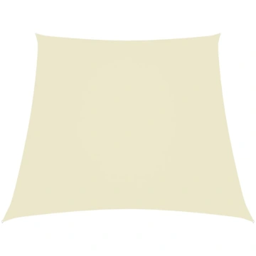 Saulessargs, 2/4X3M, Trapeces Forma, Krēmkrāsas Ok