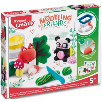 MAPED Creativ mīklas veidošanas komplekts "Lapsa+p