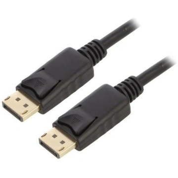 Cable; DisplayPort plug,both sides; DisplayPort 1.