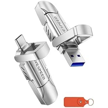 MOVE SPEED USB zibatmiņas karte 128 GB, profesionā