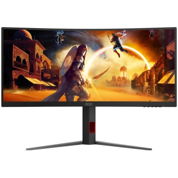 AOC CU34G4Z monitors, 34"", 3440 x 1440, 240 Hz, 1