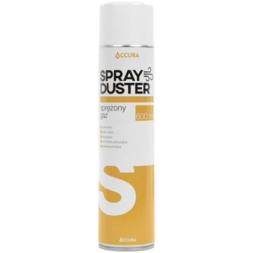 Saspiests gaiss Accura Duster 600 ml, 0.6 l