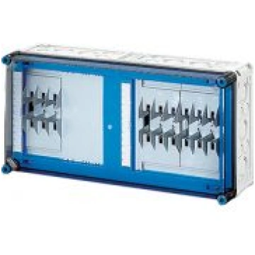 Mi HRC fuse box 3xNH 00, 3-pole, busbar 250 A, 5-p