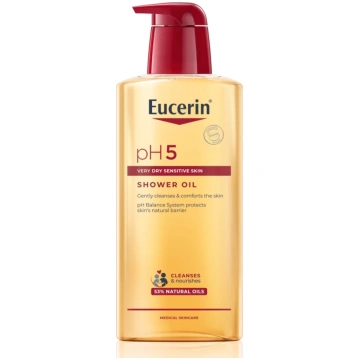 Eucerin PH5 Dušas eļļa jutīgai ādai, 400 ml
