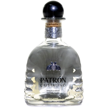 Patron Cristalino Anejo Tequila (750ml)