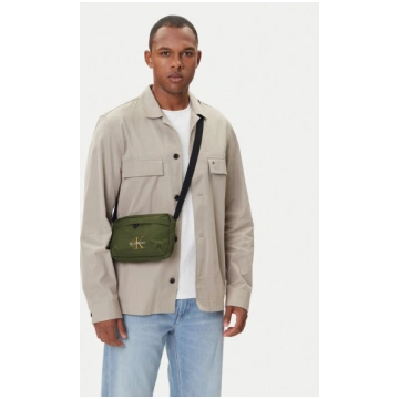 Calvin Klein Somiņa Bold Camera Bag LV04D3117G Zaļ