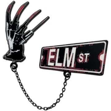 Nightmare on Elm St Pin Badge Set Z-HC18 (50609482