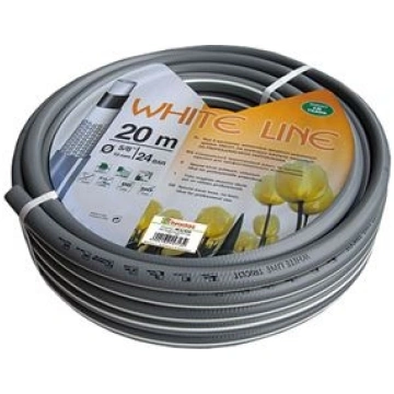 Bradas Dārza šļūtene WHITE LINE 5/8"-20 m, pelēka 