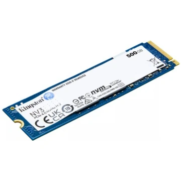 Kingston NV3 M.2 Gen4 x4 SSD Cietais Disks 500GB (