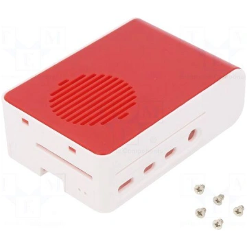 Enclosure: for computer | Raspberry Pi 4 B | ABS |
