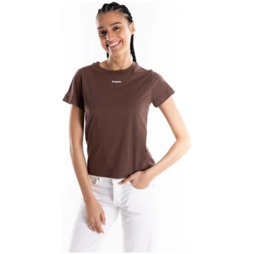 Basico t-shirt marrone
