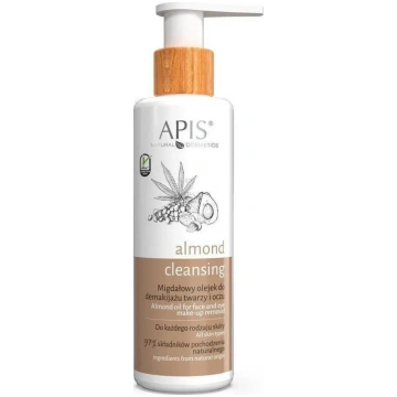 Sejas attīrīšanas mandeles eļļa APIS Almond Cleans