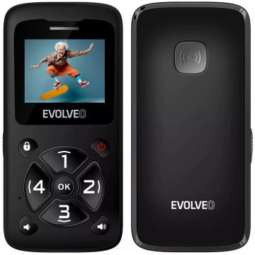 Mobilais tālrunis EVOLVEO EasyPhone ID, 2.4"