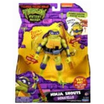 TMNT TOY FIGURE NINJA SHOUTS DONATELLO TMNT 409010