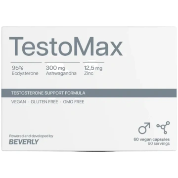 TESTO MAX - 60 BEVERLY NUTRITION CAPSULES | Booste