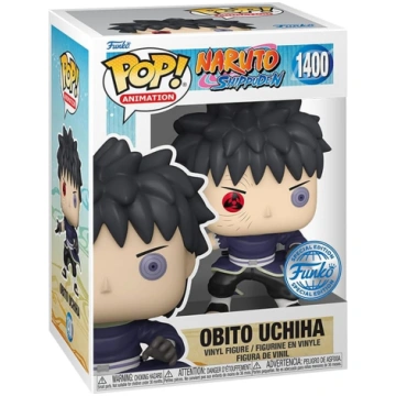 Funko POP! Animation: Naruto – Obito Učiha (Exc) v