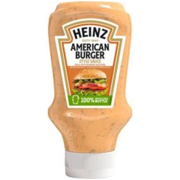 Amerikāņu burgeru mērce HEINZ 418g