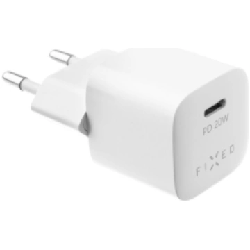 Fixed | Mini USB-C Travel Charger FIXC20M-C-WH