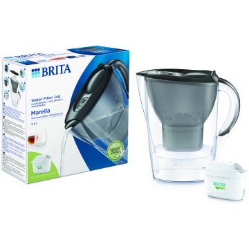 Ūdens filtra krūze Brita Marella Cool Graphite, 2.