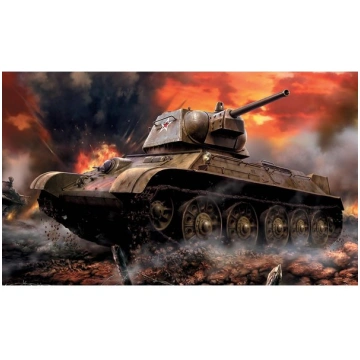 Soviet medium Tank T-34/76 Zvezda